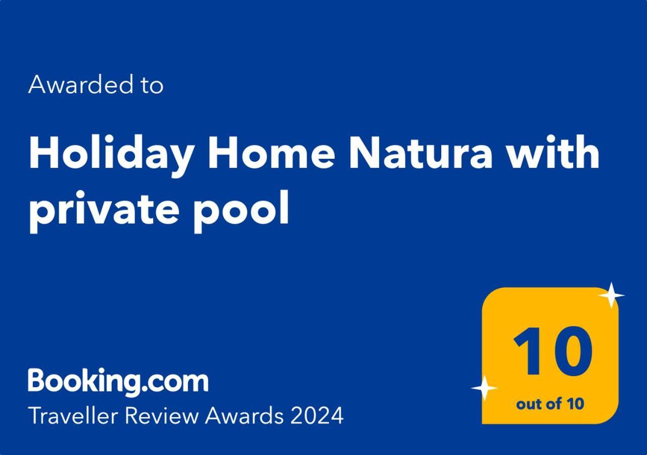 Holiday Home Natura With Private Pool Мостар Экстерьер фото