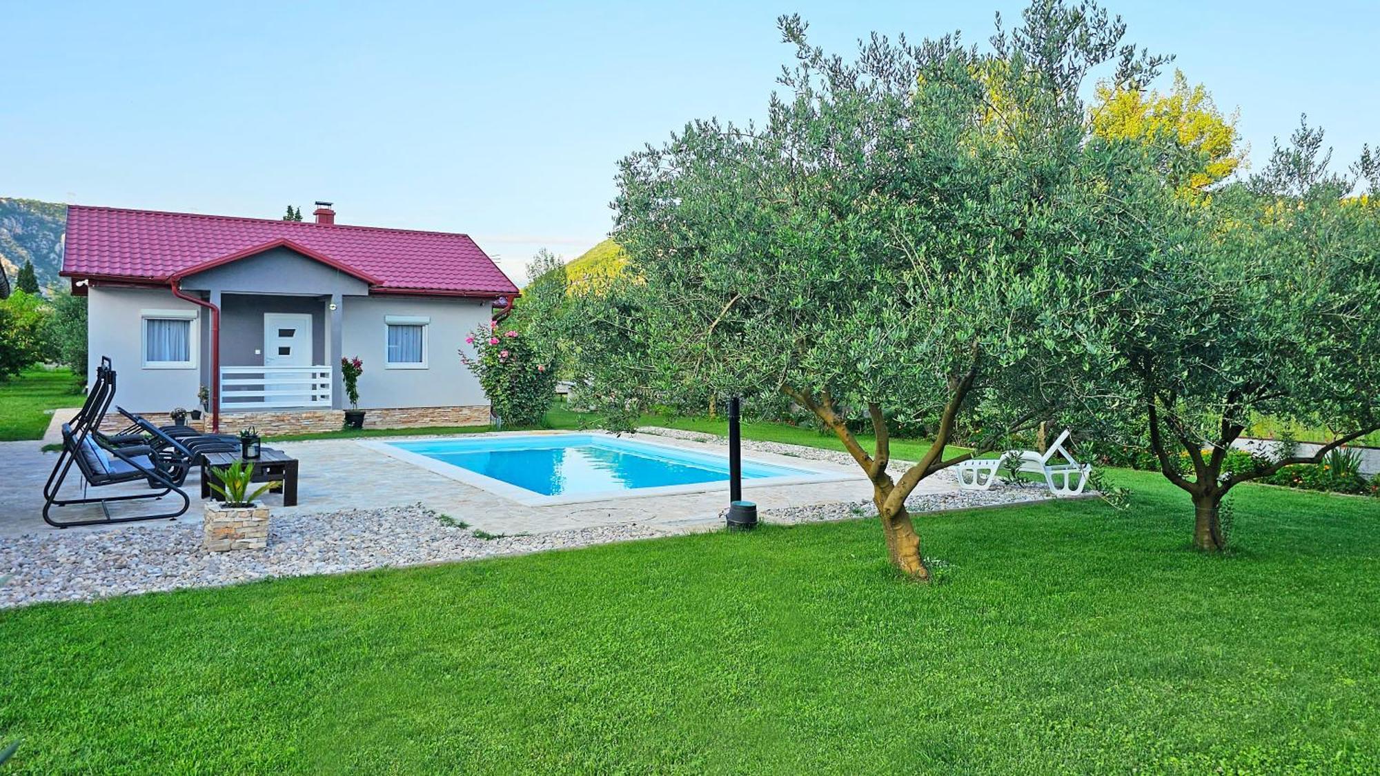 Holiday Home Natura With Private Pool Мостар Экстерьер фото
